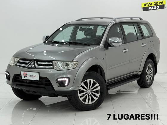 MITSUBISHI PAJERO 3.2 HPE 4X4 7 LUGARES 16V TURBO INTERCOOLER DIESEL 4P AUTOMÁTICO